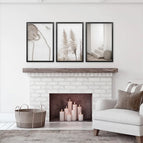 Black Frame - no mat / 8x10 inches