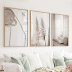 Wood Frame - no mat / 8x10 inches