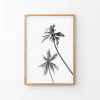 Thin Wood Frame / 8x10 inches