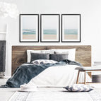 Black Frame - w/ mat / 8x10 inches
