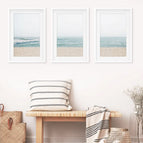 White Frame - w/ mat / 8x10 inches