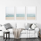 White Frame - no mat / 8x10 inches