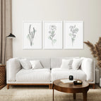 White Frame - no mat / 8x10 inches