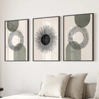 Black Frame - no mat / 8x10 inches