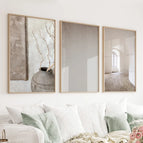 Wood Frame - no mat / 8x10 inches