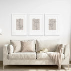 White Frame - w/ mat / 8x10 inches