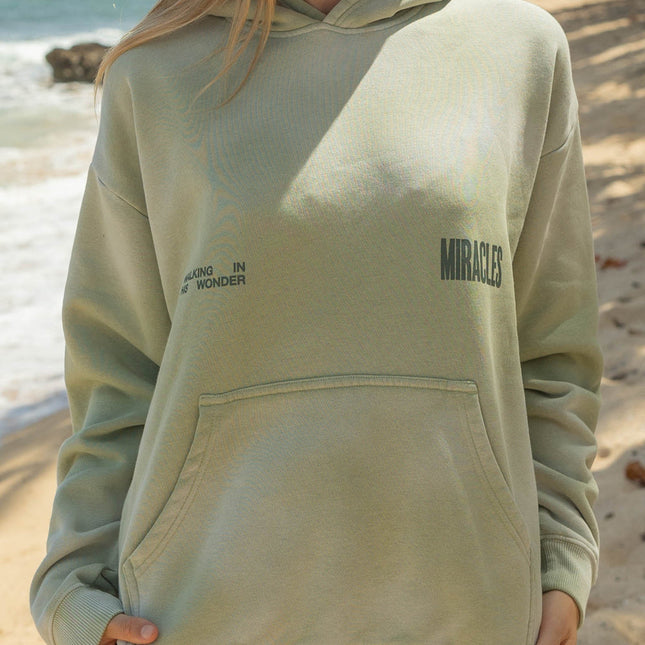 Miracles Unisex Hoodie