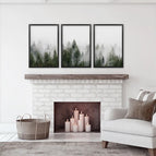 Black Frame - no mat / 8x10 inches