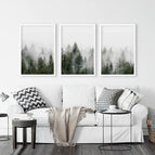 White Frame - no mat / 8x10 inches