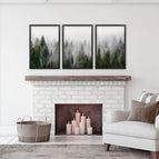 Black Frame - no mat / 8x10 inches