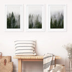 White Frame - w/ mat / 8x10 inches