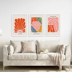 White Frame - no mat / 8x10 inches