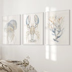 White Frame - no mat / 8x10 inches