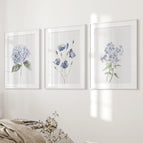 White Frame - w/ mat / 8x10 inches