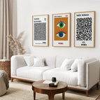 Thin Wood Frame - no mat / 8x10 inches