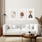 White Frame - w/ mat / 8x10 inches