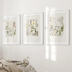 White Frame - w/ mat / 8x10 inches