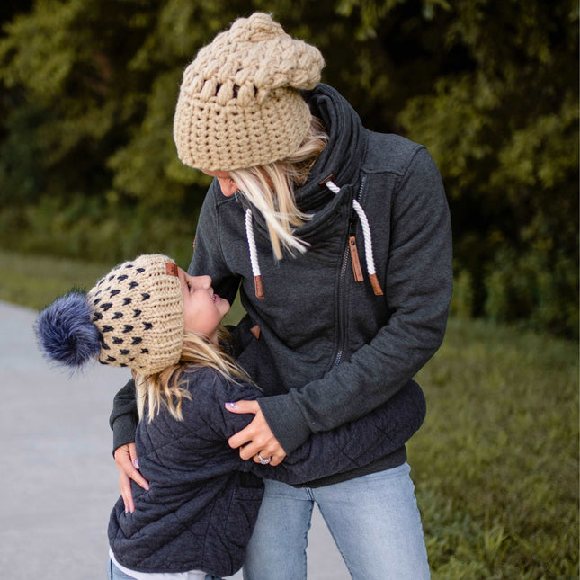 Women's Slouch Hat | Tan Slouchy Beanie
