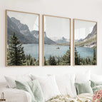 Wood Frame - no mat / 8x10 inches