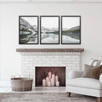 Black Frame - no mat / 8x10 inches