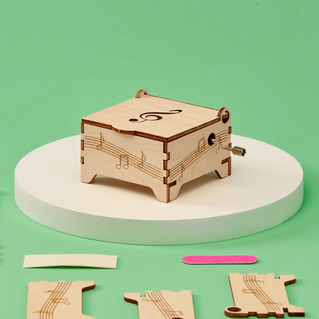 Music Box DIY Kit, Educational STEM Toy