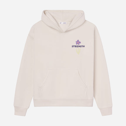 My Strength Floral Unisex Hoodie