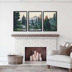 Black Frame - no mat / 8x10 inches