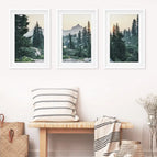 White Frame - w/ mat / 8x10 inches