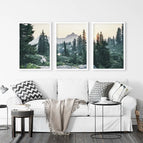 White Frame - no mat / 8x10 inches