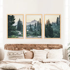 Wood Frame - no mat / 8x10 inches