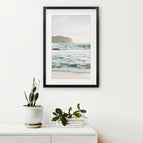Black Frame w/ Mat / 8x10 inches