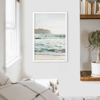 White Frame / 8x10 inches