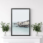 Black Frame / 8x10 inches