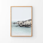 Thin Wood Frame / 8x10 inches