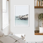 White Frame / 8x10 inches
