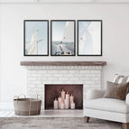 Black Frame - no mat / 8x10 inches