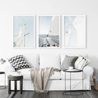White Frame - no mat / 8x10 inches