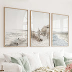 Wood Frame - no mat / 8x10 inches