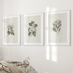 White Frame - w/ mat / 8x10 inches