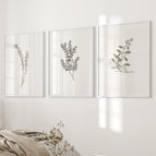 White Frame - no mat / 8x10 inches