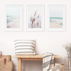 White Frame - w/ mat / 8x10 inches