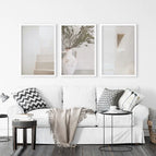 White Frame - no mat / 8x10 inches
