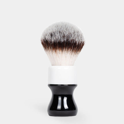 Synthetic Shave Brush - Black/White - 26MM