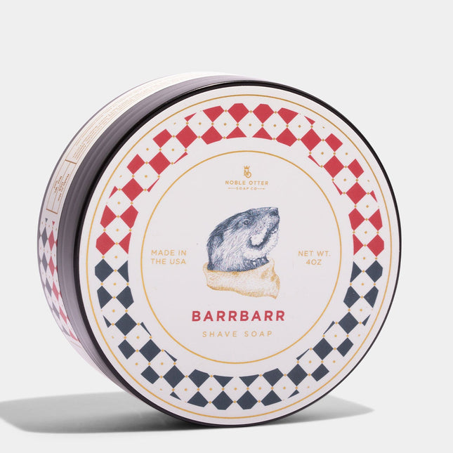 BarrBarr Shave Soap