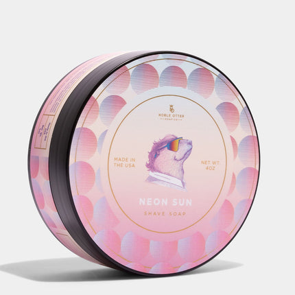 Neon Sun Shave Soap