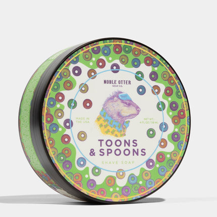 Toons & Spoons Shave  Soap