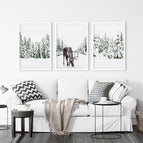 White Frame - no mat / 8x10 inches