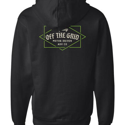 Old Fashioned Zip Hoodie