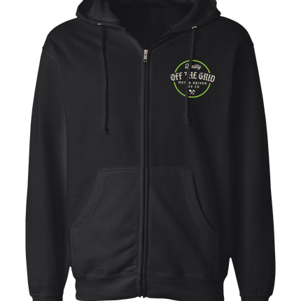 Old Fashioned Zip Hoodie