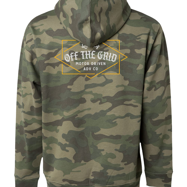 Old Fashioned Zip Hoodie